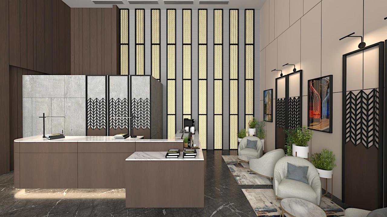Hotel Oakwood Makati Avenue Makati City Exterior foto