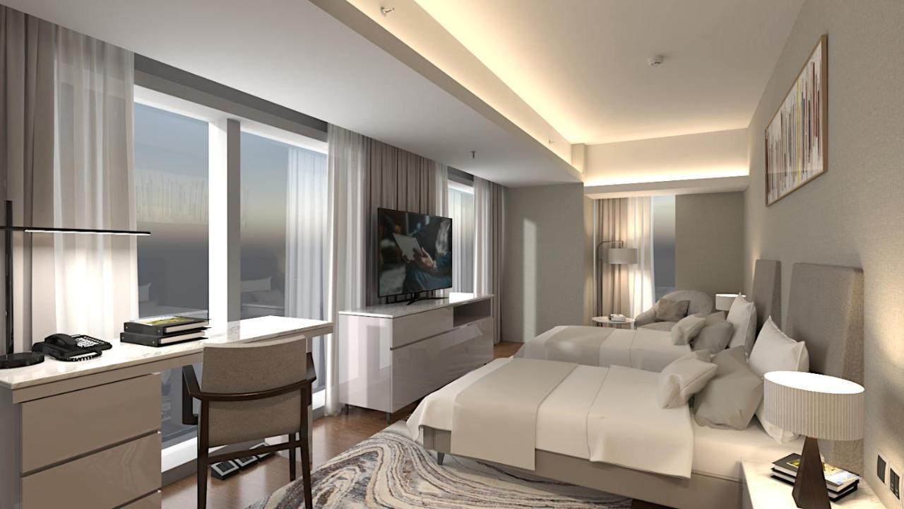 Hotel Oakwood Makati Avenue Makati City Exterior foto