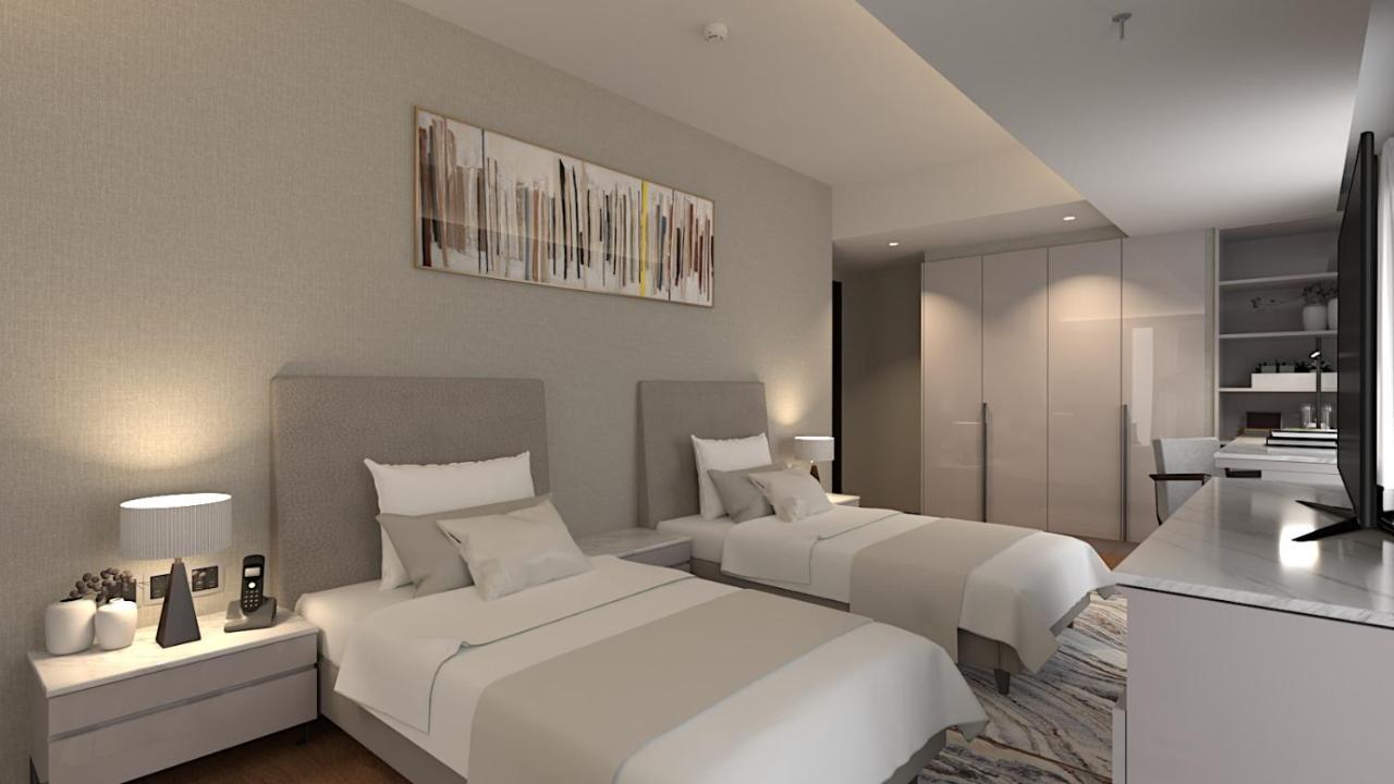 Hotel Oakwood Makati Avenue Makati City Exterior foto