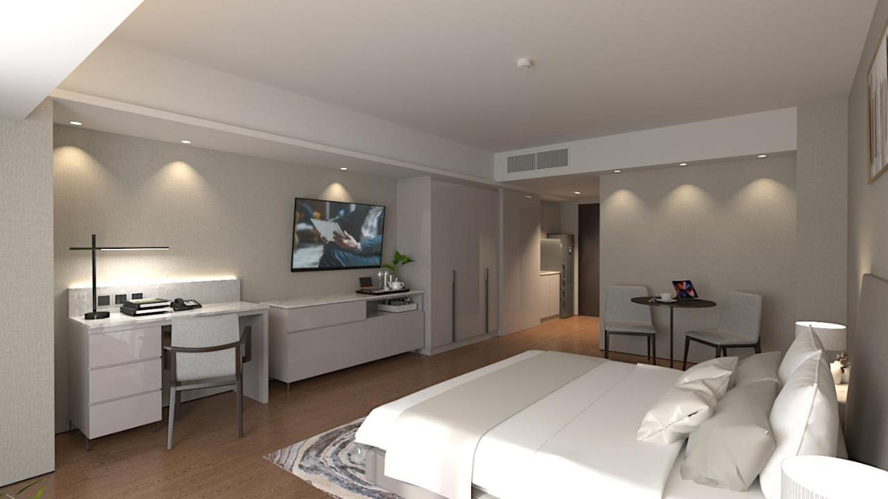 Hotel Oakwood Makati Avenue Makati City Exterior foto
