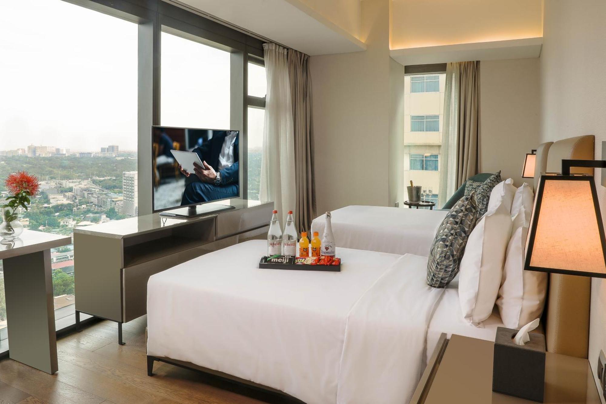 Hotel Oakwood Makati Avenue Makati City Exterior foto