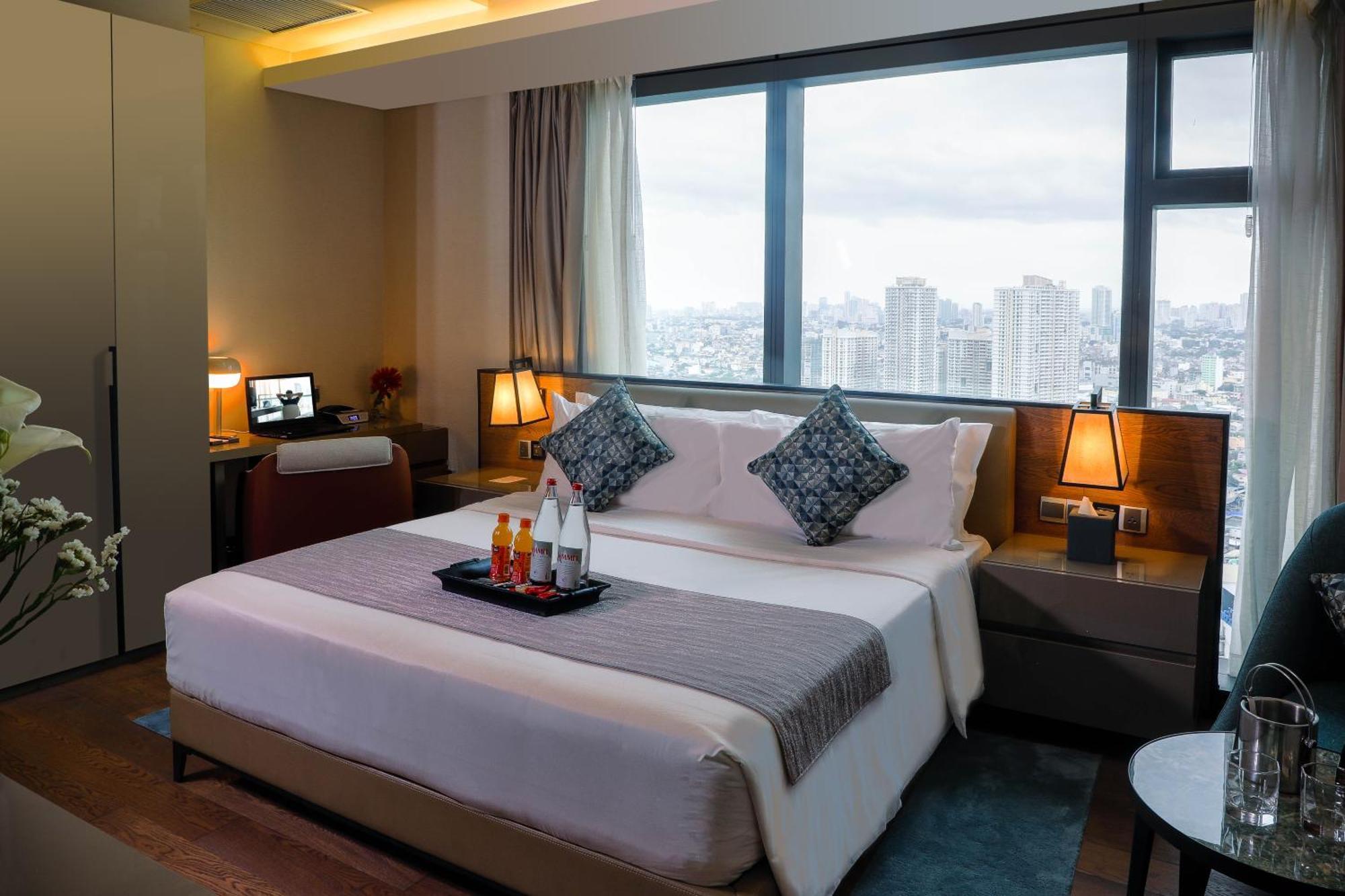 Hotel Oakwood Makati Avenue Makati City Exterior foto