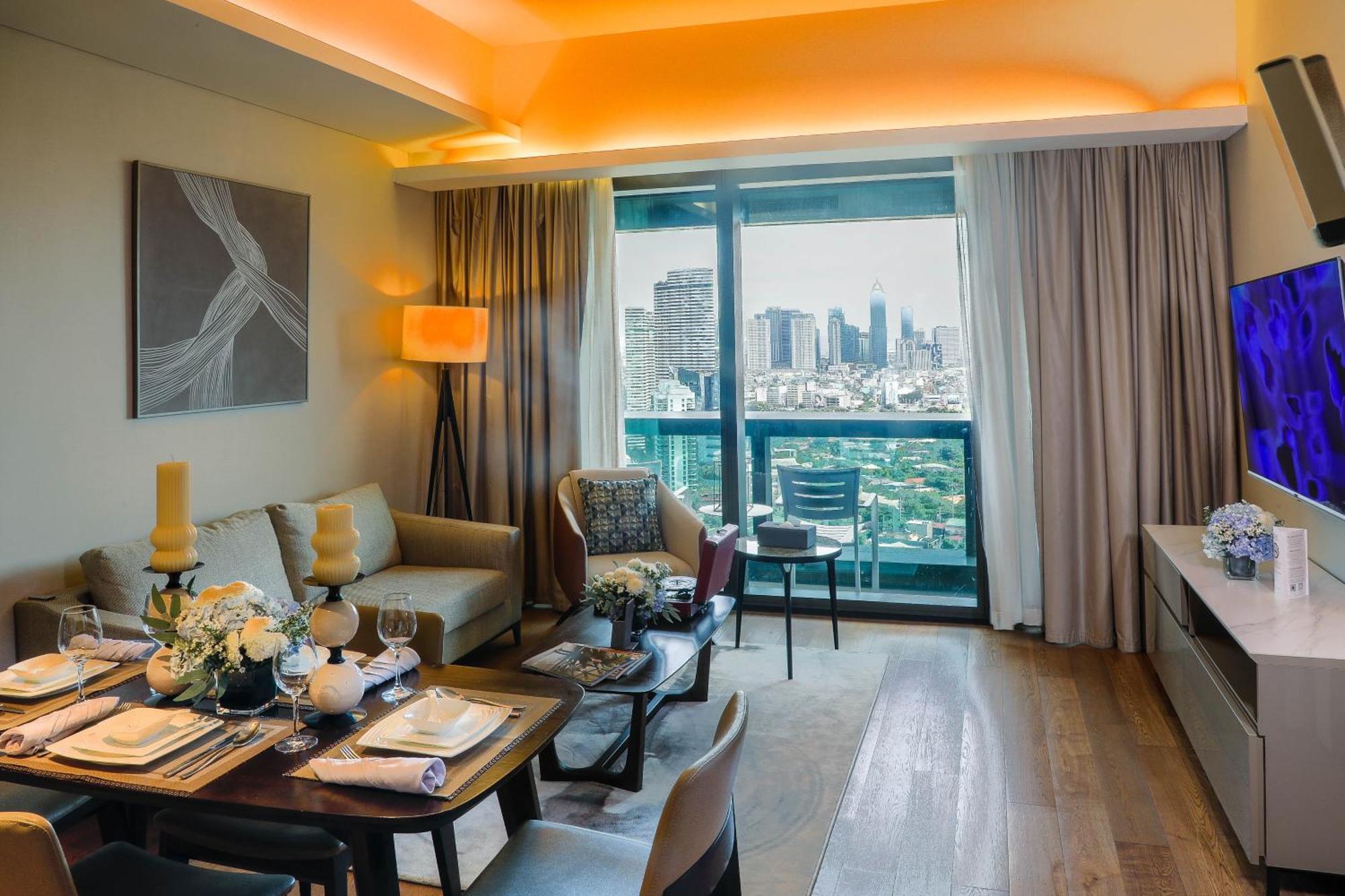 Hotel Oakwood Makati Avenue Makati City Exterior foto