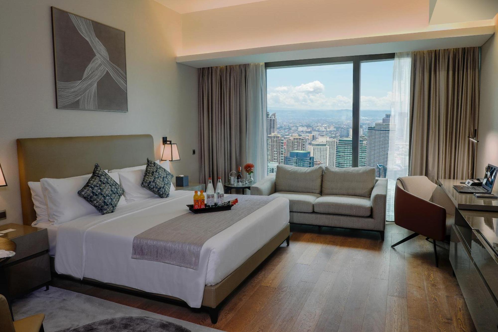 Hotel Oakwood Makati Avenue Makati City Exterior foto