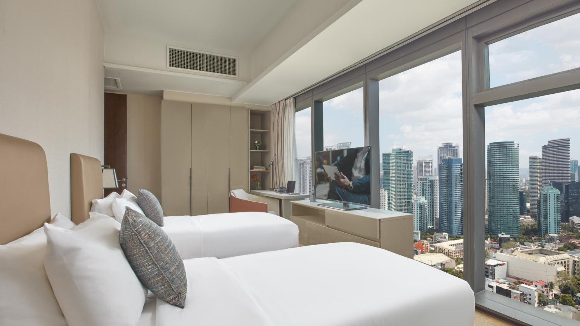 Hotel Oakwood Makati Avenue Makati City Exterior foto