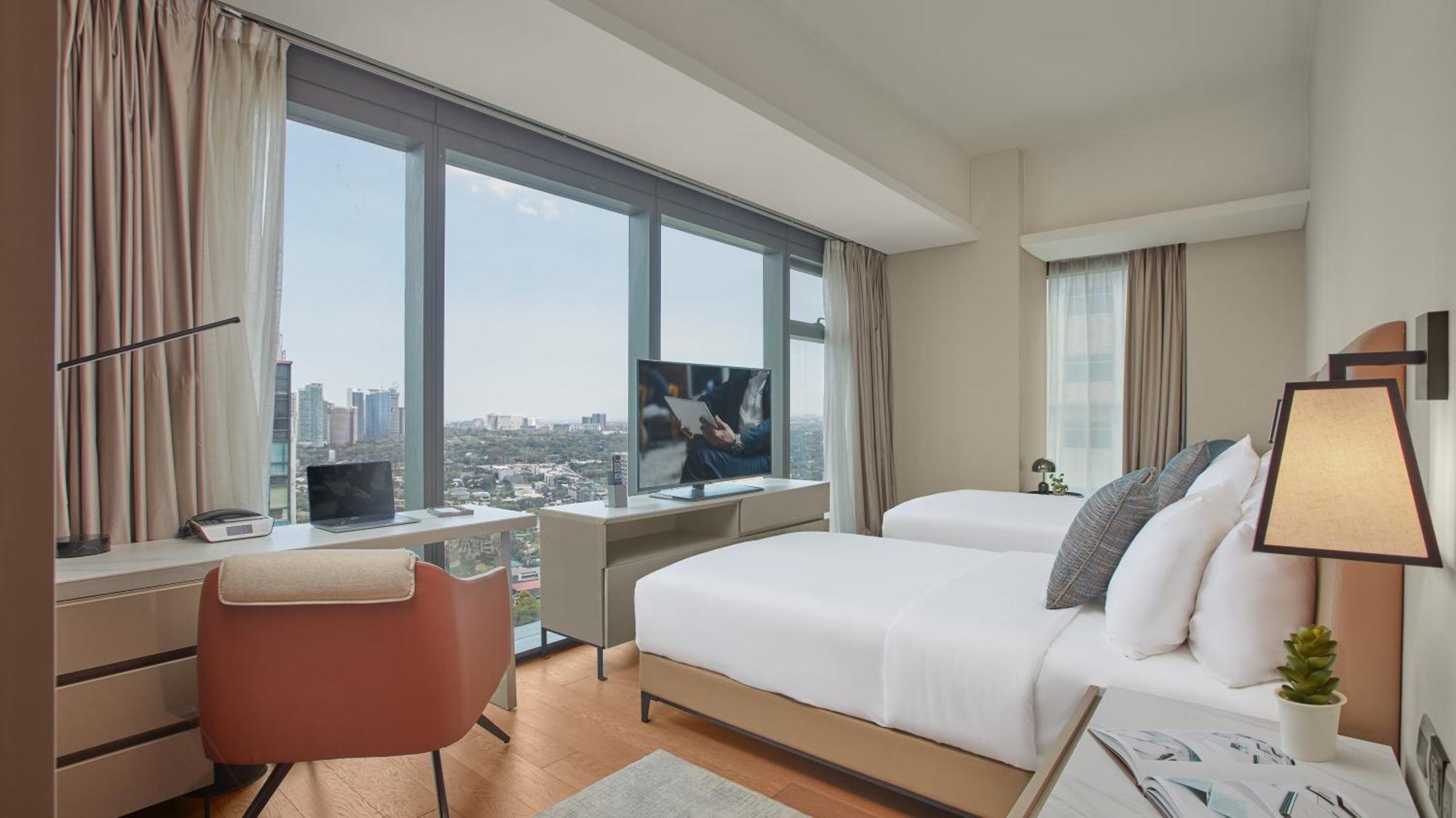Hotel Oakwood Makati Avenue Makati City Exterior foto