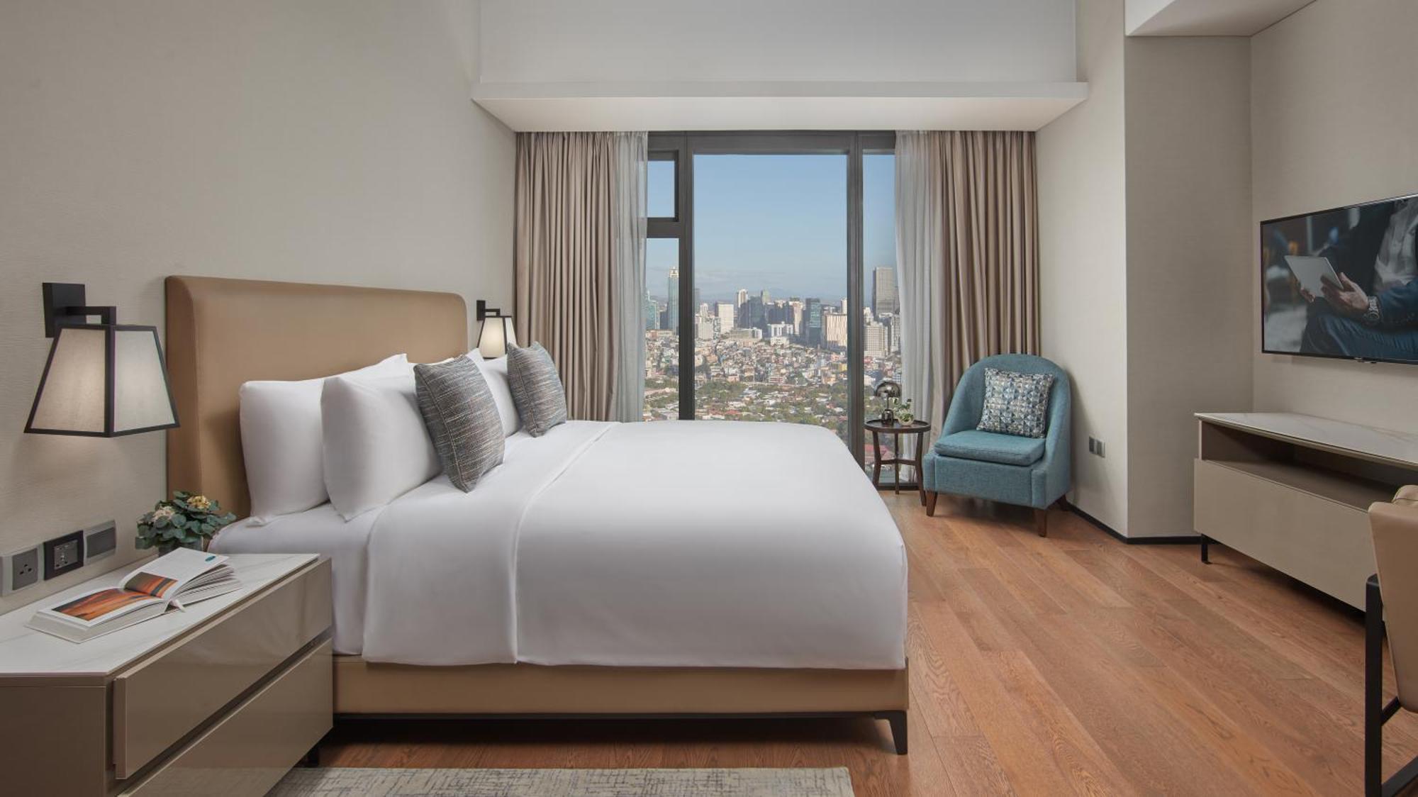 Hotel Oakwood Makati Avenue Makati City Exterior foto